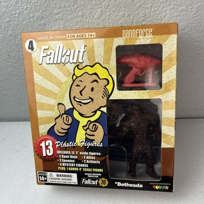Fallout 76 Nanoforce Bethesda Figure Collection Sealed Factory NEW Boxed #4 Gift