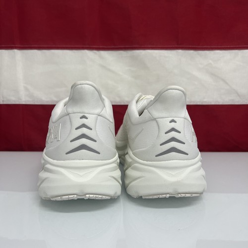Pre-owned Hoka One One Clifton 8 'triple White' Size 11.5