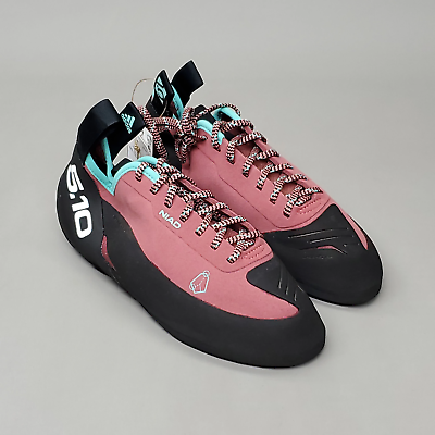 ADIDAS Five Ten Niad Lace W Climbing Shoes Women s Sz 11 Crew Red