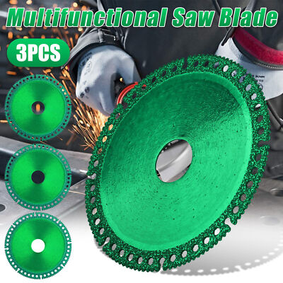 Indestructible Disc for Grinder, Composite Multifunctional Cutting Saw Blade USA
