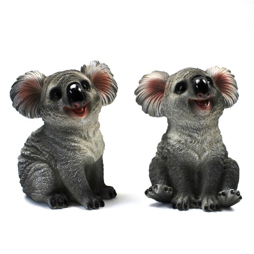 Australia Koala Statue Ornament Figurine Realistic Outdoor Garden Home Decor