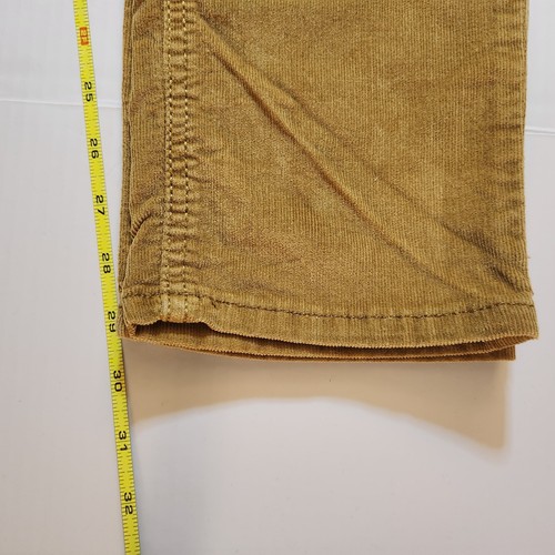 Ruff Hewn Corduroy Jeans Women's Size 10 Brown 5-Pocket Cotton Blend