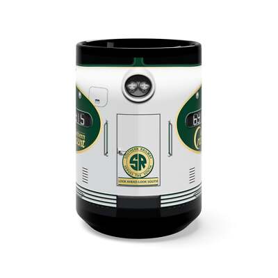 Southern Railway E8A #6915, Ceramic Coffee Mug