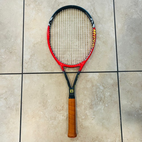 ラケット(硬式用) Wilson Hyper Pro Staff 楽天市場】【中古】ウィルソン ハイパー プロ スタッフ 5.3