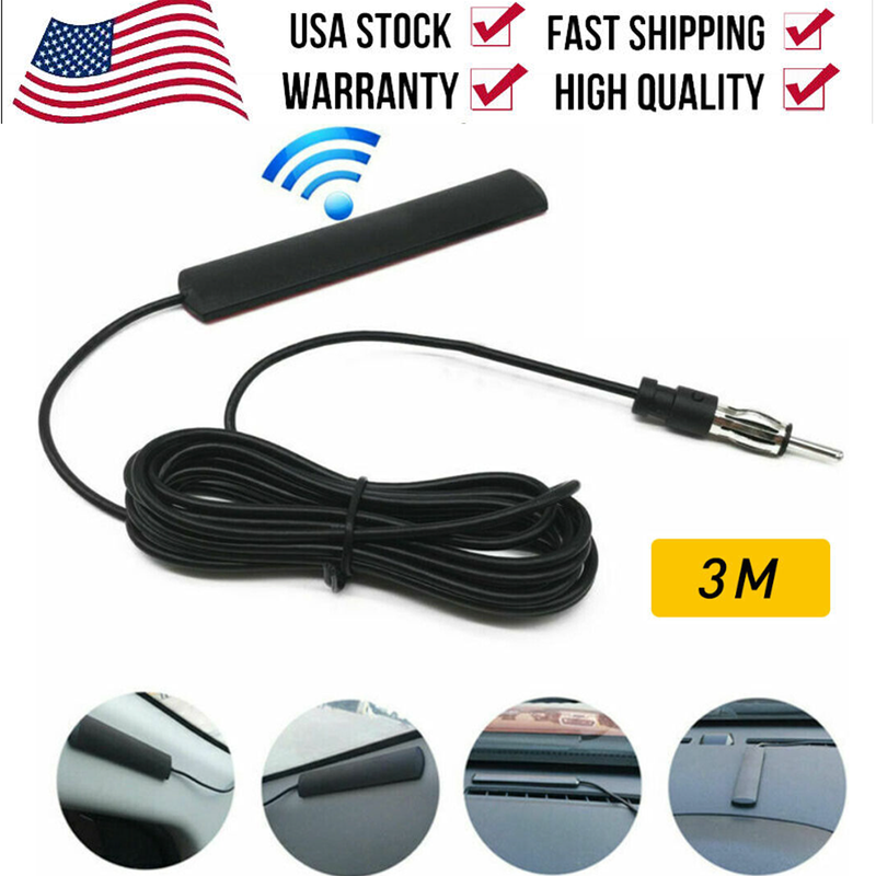 Antenna Internal Glass Windscreen Mount Amplified Aerial