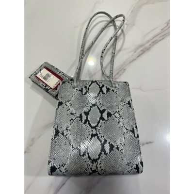 NWT Nine West Snakeskin Purse with wallet