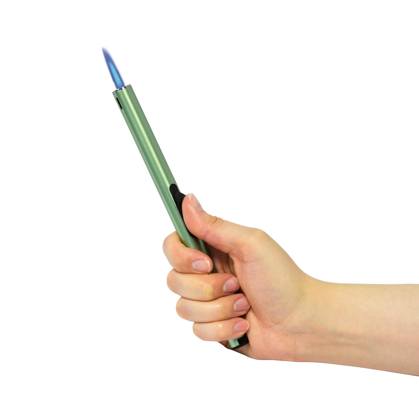GEI Torch Stick Jet Flame Multipurpose Lighter, Handheld Pocket Utility Torch