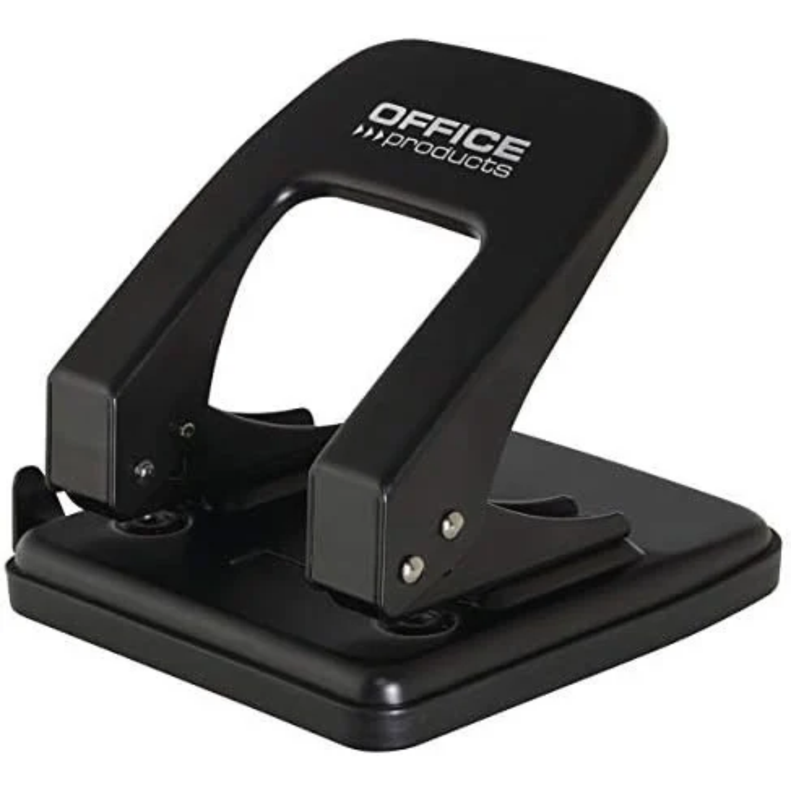 Heavy Duty Metal Paper Hole Punch, A4 A5 A6 Desk Puncher 40 Sheet Capacity