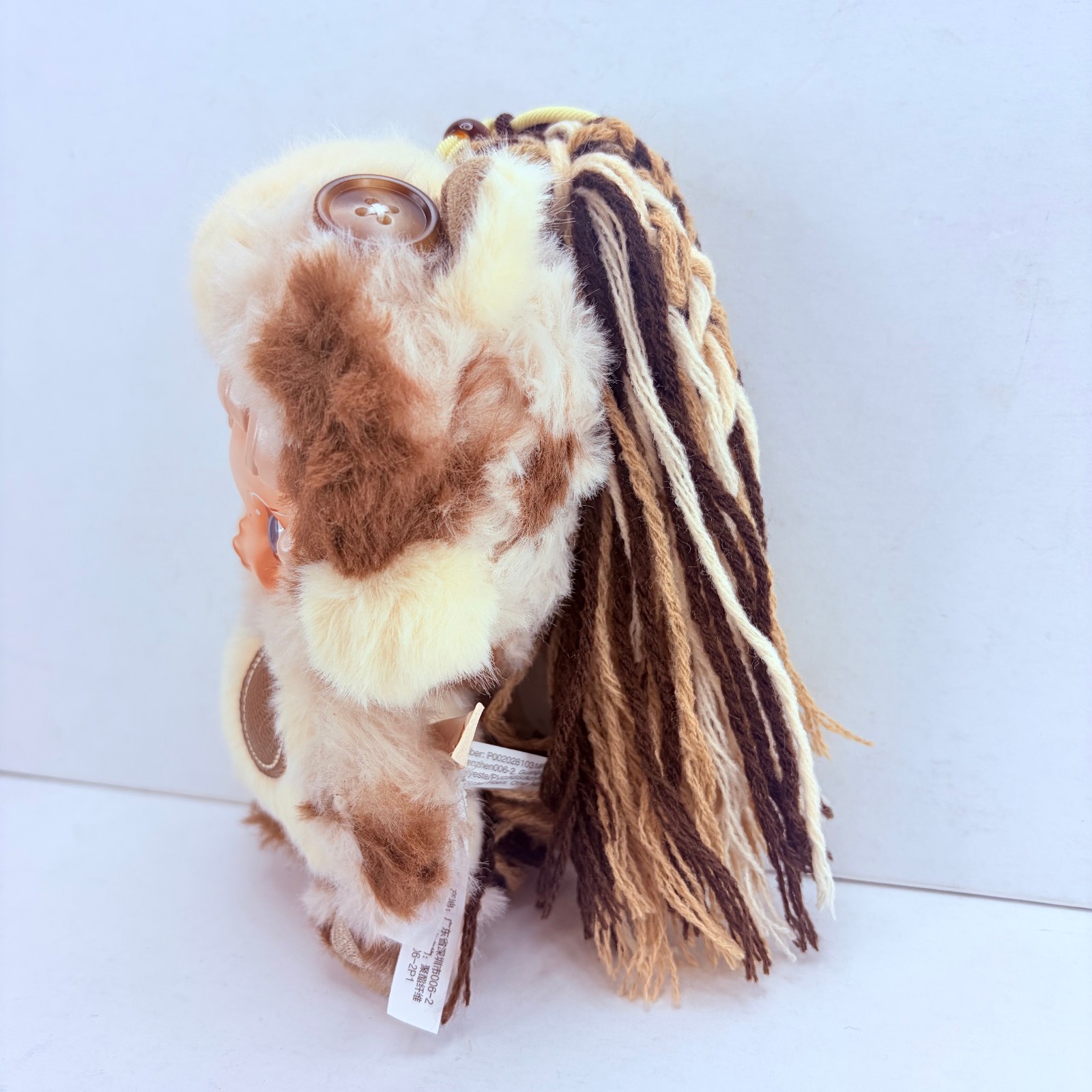 POP MART Have A Good Run Series Skullpanda Wisdom Plush Pendant