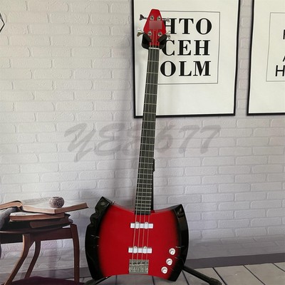 4 Strings Adventure Time Marceline's Axe Electric Bass Guitar Basswood Body