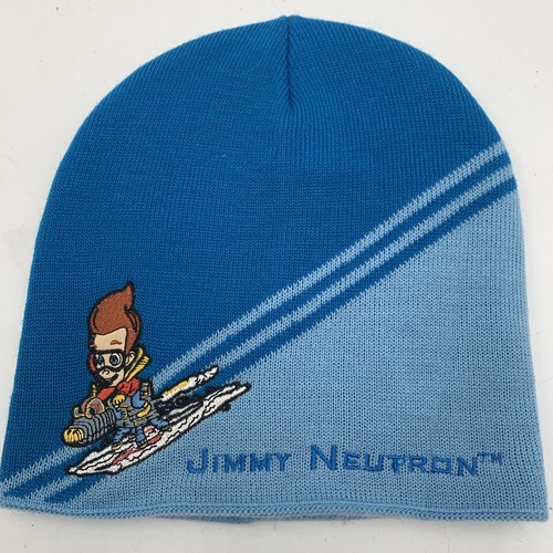 Nickelodeon Jimmy Neutron Boys Beanie 2003 Hat Snowboard