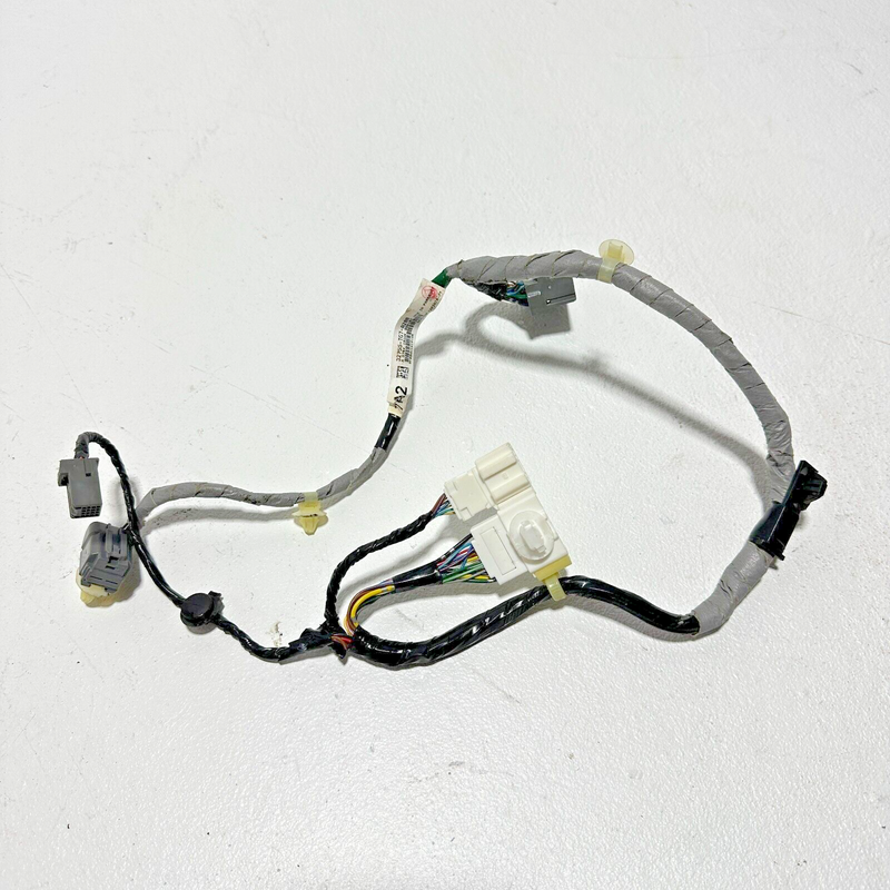 Used HONDA PILOT EX-L FRONT LEFT DRIVER DOOR SUB WIRE WIRING HARNESS OEM 2016-2019
