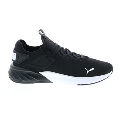 

Puma Amare 37620905 Мужские черные парусиновые кроссовки на шнуровке, Черный, Puma Amare