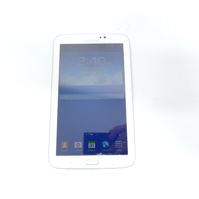 Samsung Galaxy Tab 3 SM-T210 8GB, Wi-Fi, 7in - White