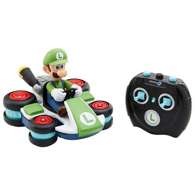 Super Mario 08988-PLY Nintendo Mario Kart 8 Luigi Mini Anti-Gravity Rc Racer ...