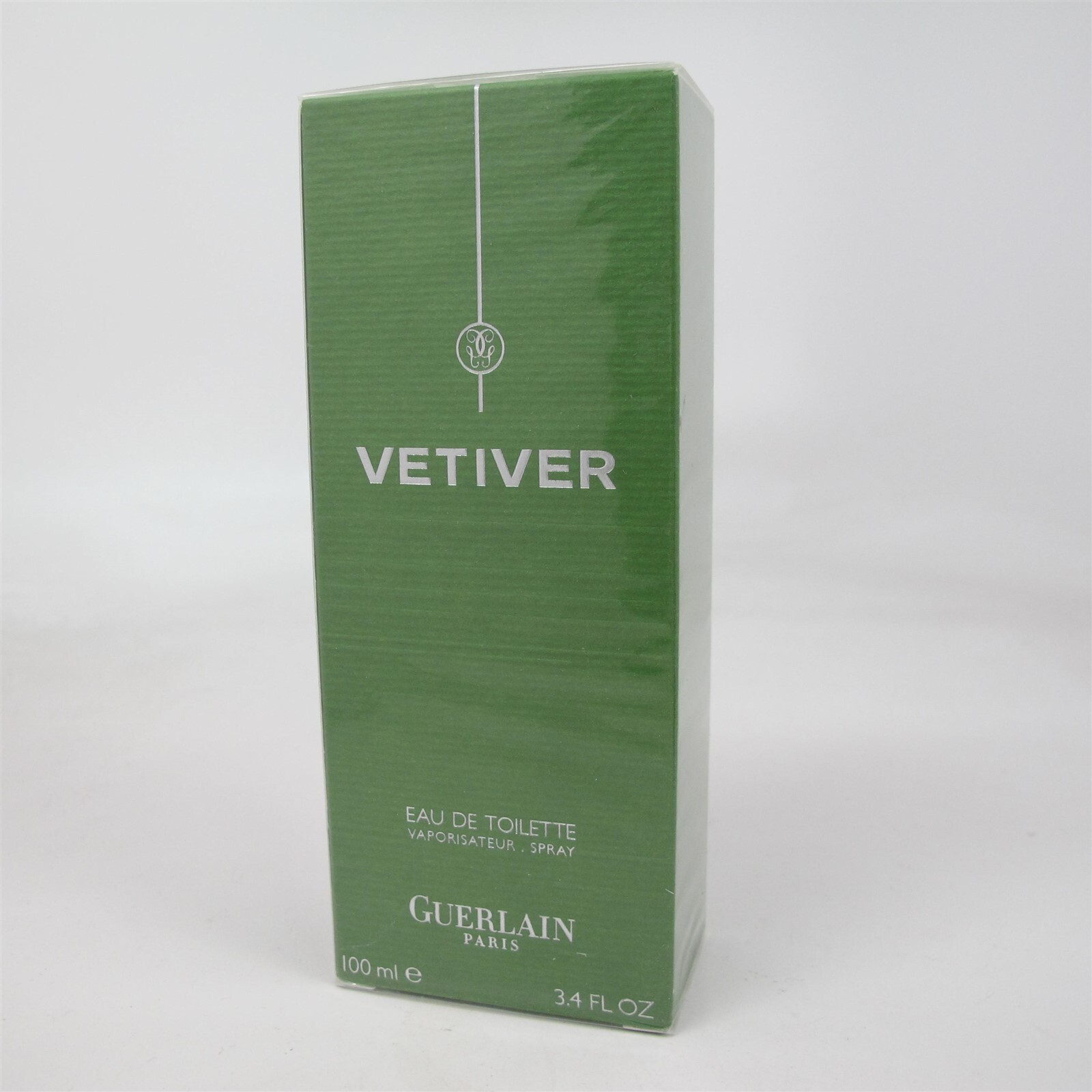 VETIVER by Guerlain 100 ml/ 3.4 oz Eau de Toilette Spray NIB | eBay