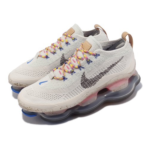 

Nike Air Max Scorpion FK Flyknit Hiking Phantom White Men Casual FJ7070-001, Белый, Air Max Scorpion Fk
