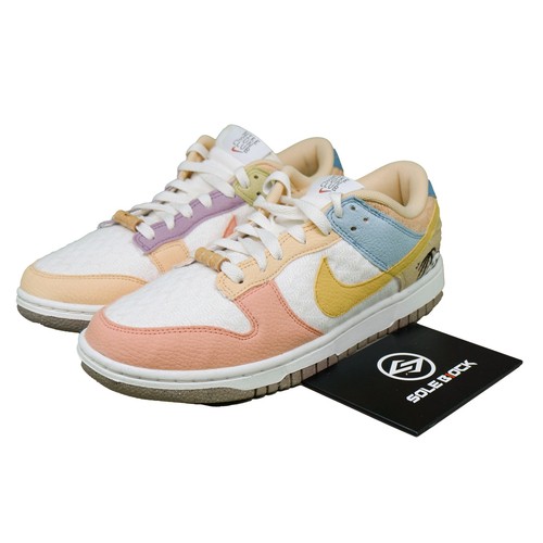 靴 NIKE DUNK LOW RETRO SE NN NIKE SUN CLUB Nike Dunk Low Retro SE NN - “ Sun Club” Mens Size 7- Next