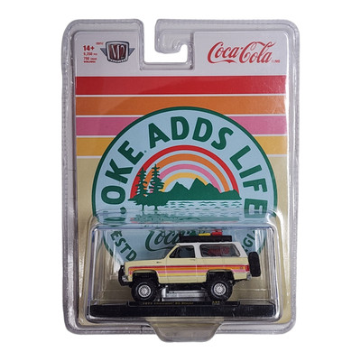 M2 MACHINES 52500 Coca-Cola 1/64 Scale Coke Fanta Mello Yello Mr Pibb Sprite