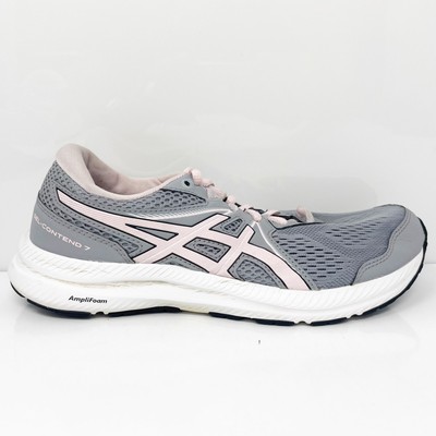 

Женские кроссовки Asics Gel Contend 7 1012A910 серые кроссовки размер 8 W, Серый, Gel-Contend 7