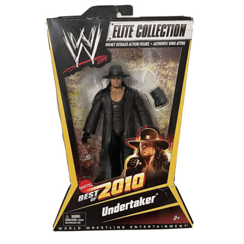 WWE Elite Best of 2010 The Undertaker Unopened Rare Series 1 WWE Elite Best of 2010 The Undertaker Unopened Rare Series 1