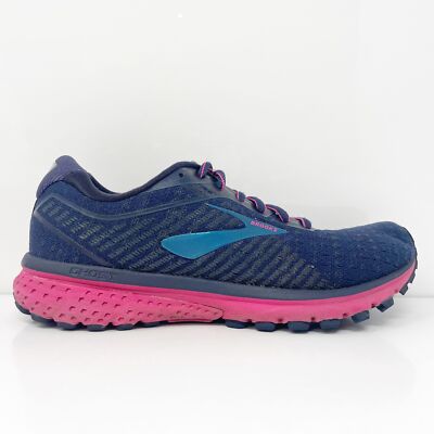 

Brooks Womens Ghost 12 1203051B414 Синие кроссовки для бега Размер 8 B, Синий, Ghost 12