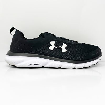 

Черные кроссовки Under Armour Mens Charged 3022641-001 Размер 9.5 4E, Черный, Charged Assert 8