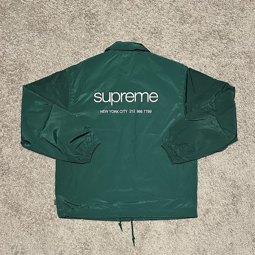 Supreme NYC Coaches jacket Size S | eBay Supreme NYC Coaches jacket Size S | eBay