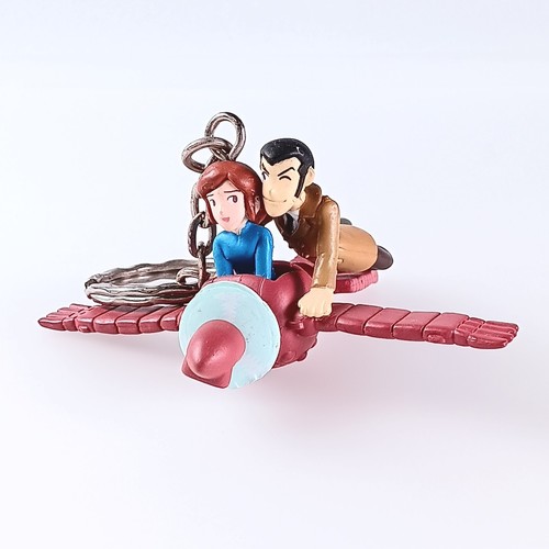 その他 MAKI OYAMADA LUPIN the 3rd Maki Oyamada Lupin the Third Figure Keychain TV Ver