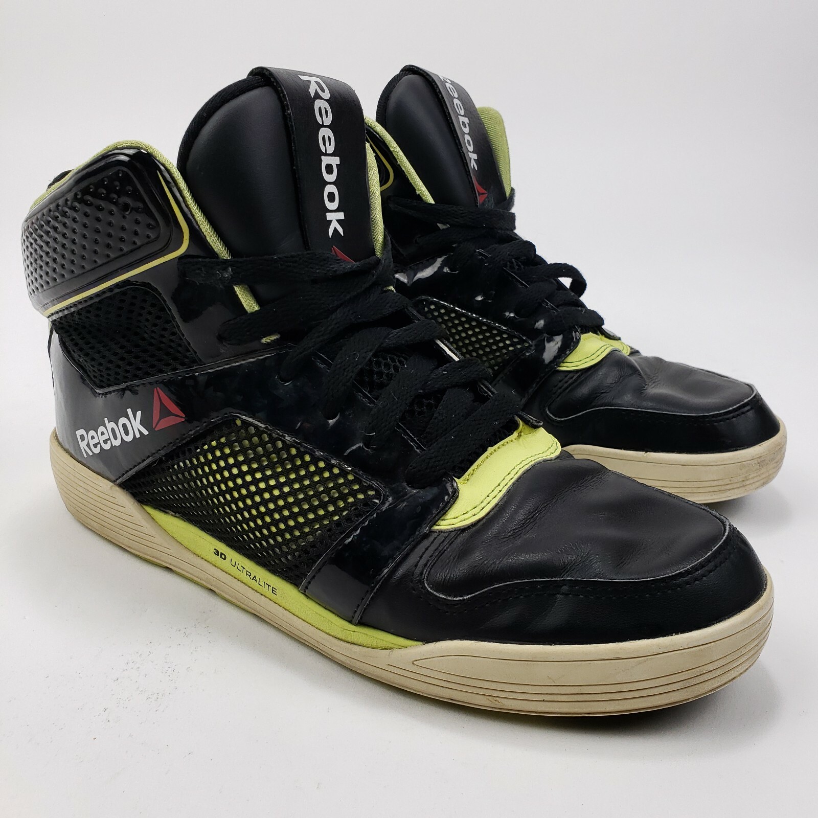 Купить Reebok Mills Dance Shoes Size High Yellow Black M43833 (Спортивное)  заказать с доставкой лот № 185204291490