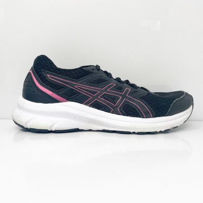 

Кроссовки Asics Womens Jolt 3 1012A908 черные кроссовки размер 6.5, Черный, Jolt 3