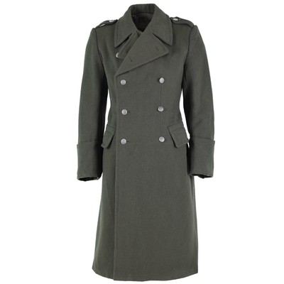 warm long wool coat