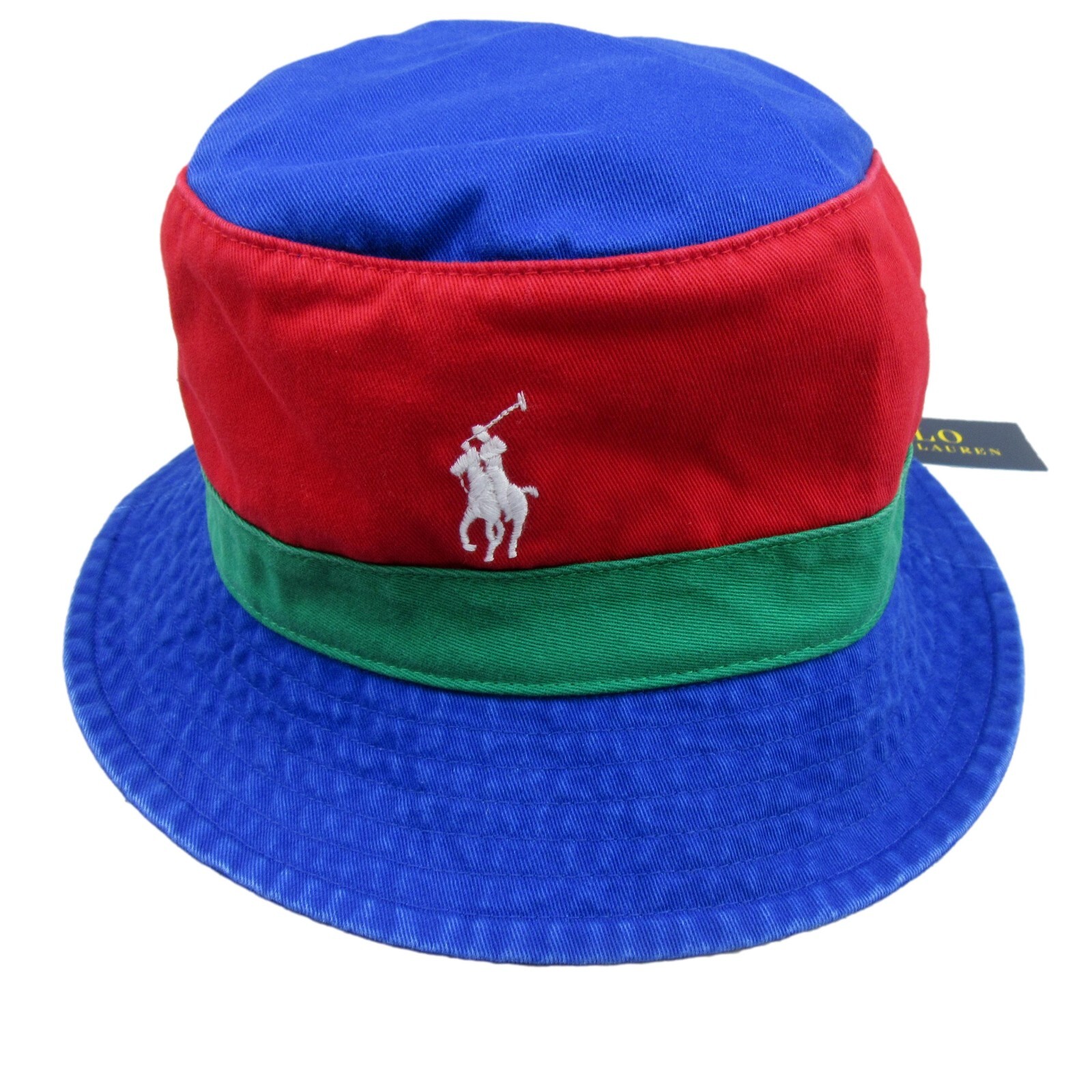 POLO RALPH LAUREN BEAMS 別注 Bucket Hat The 10th collection specially Special order for < POLO RALPH