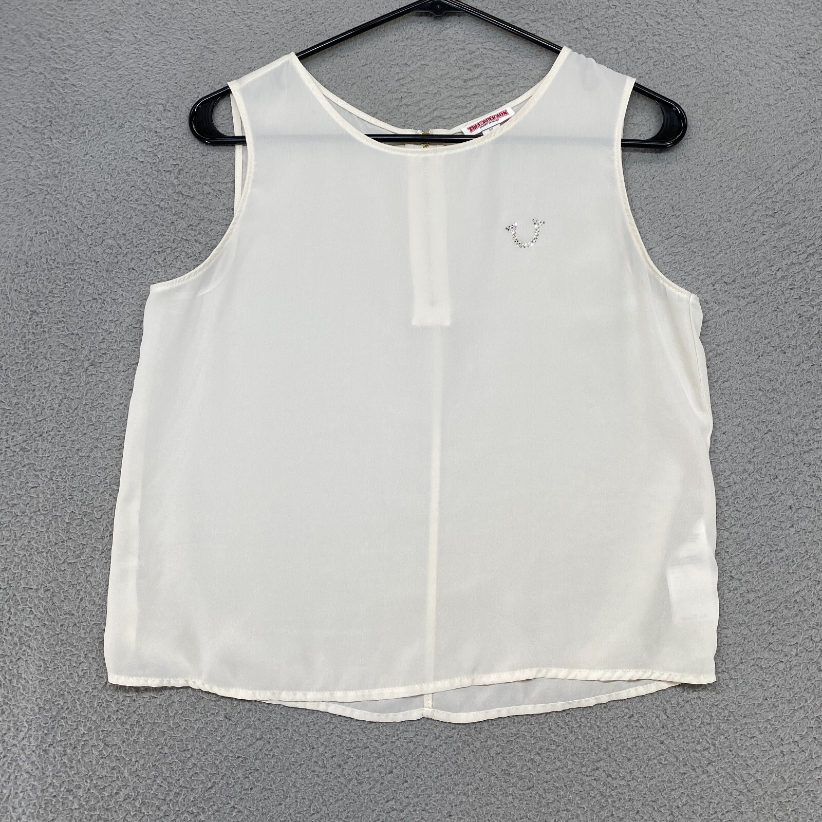 トップス True Religion twill single needle vest TWILL SINGLE NEEDLE VEST | True Religion