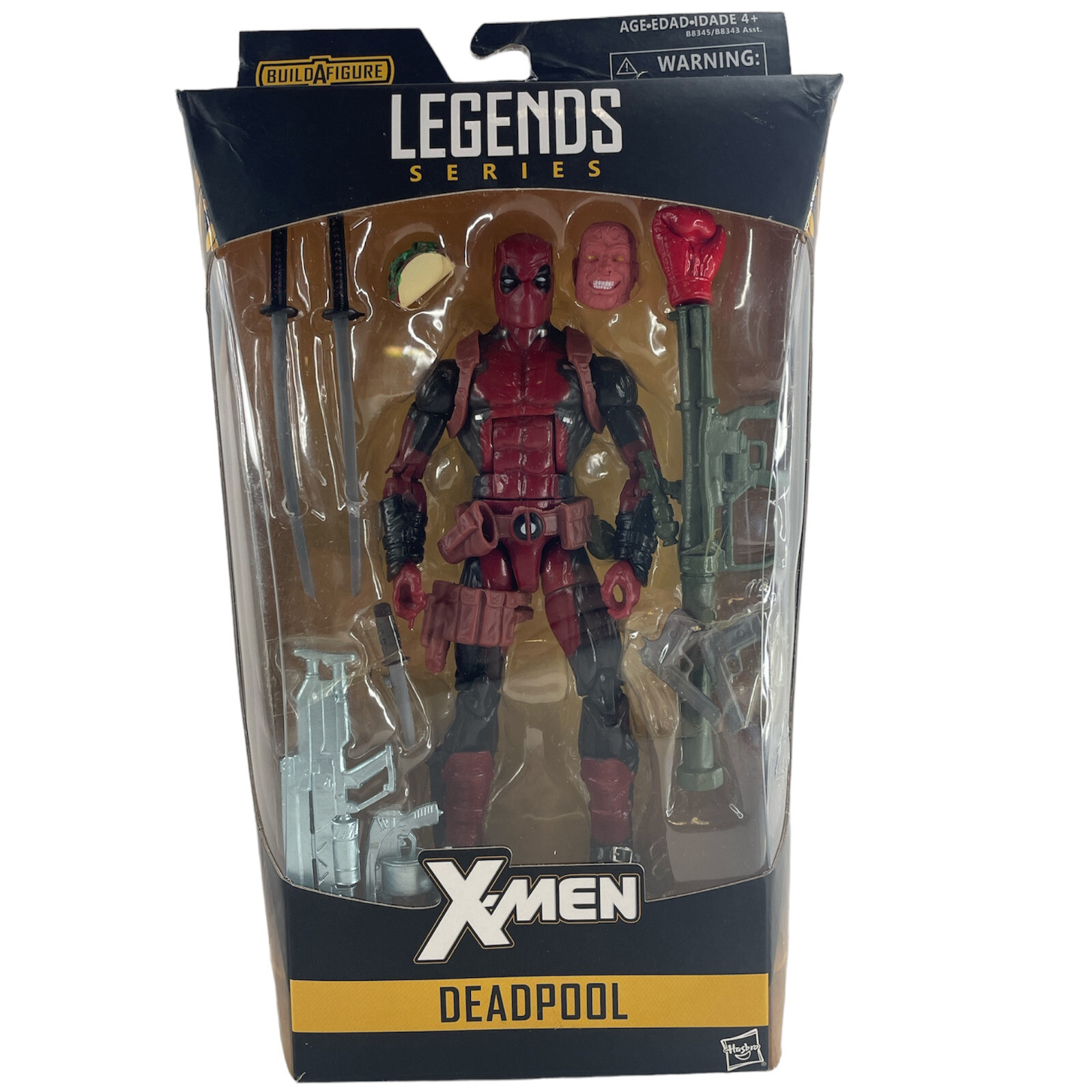 Marvel Legends Series X-Men Deadpool Comics 6