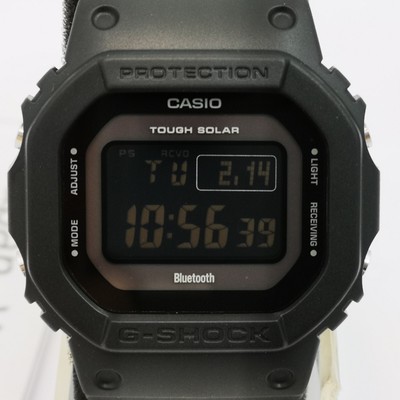CASIO G-SHOCK GW-B5600BC-1BER Black Bluetooth Solar Men's Watch New in Box