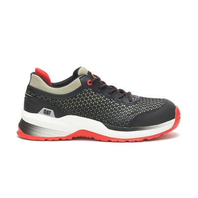 

Мужские рабочие туфли Caterpillar Streamline 2.0 с композитным носком Moss Grey/Black 11,5 Вт