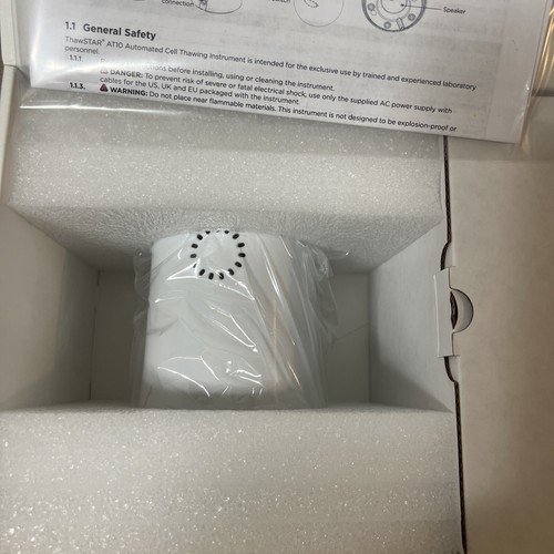 NEW IN BOX ASTERO Biocision ThawSTAR AT10 Automated Cell Thawing System