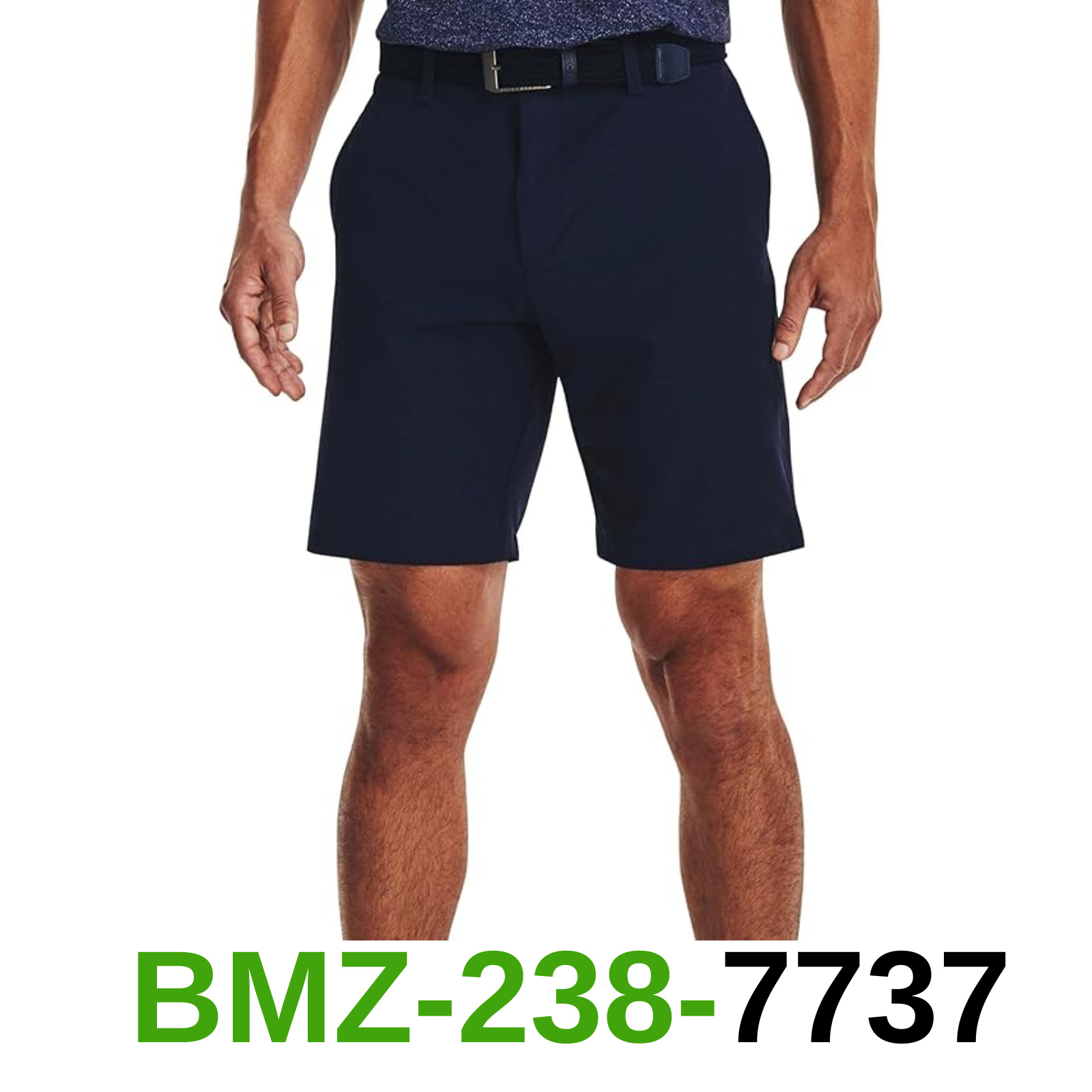 Under Armour Men's Golf Short 10 Inseam W34, Regular, Navy 410