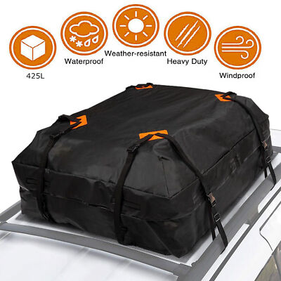 Carrier Cargo Bag Luggage Storage Bag Travel O3u7