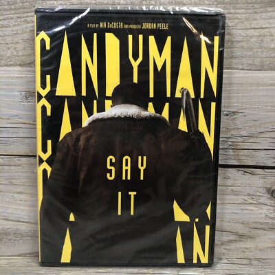 Candyman (DVD, 2021) SEALED