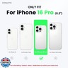 ORNARTO Compatible with iPhone 16 Pro Case 6.3