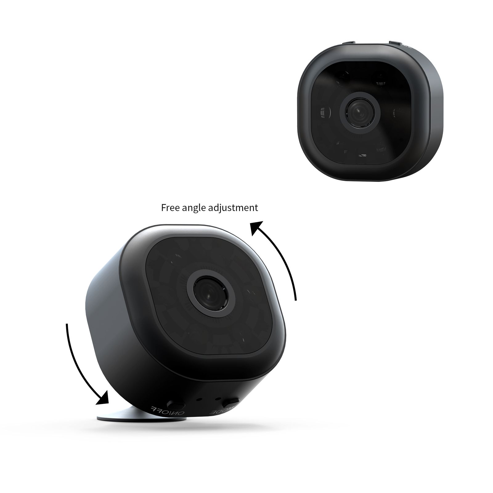 Mini 1080P HD Wireless Hidden Spy Camera Wifi IP Home Security DVR Night Vision