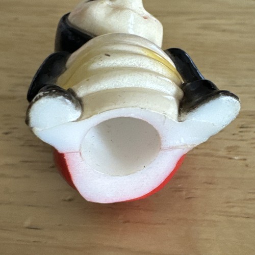 VTG Josef Originals Anthropomorphic Lady Bug 1960's Plastic Hong Kong Figurine