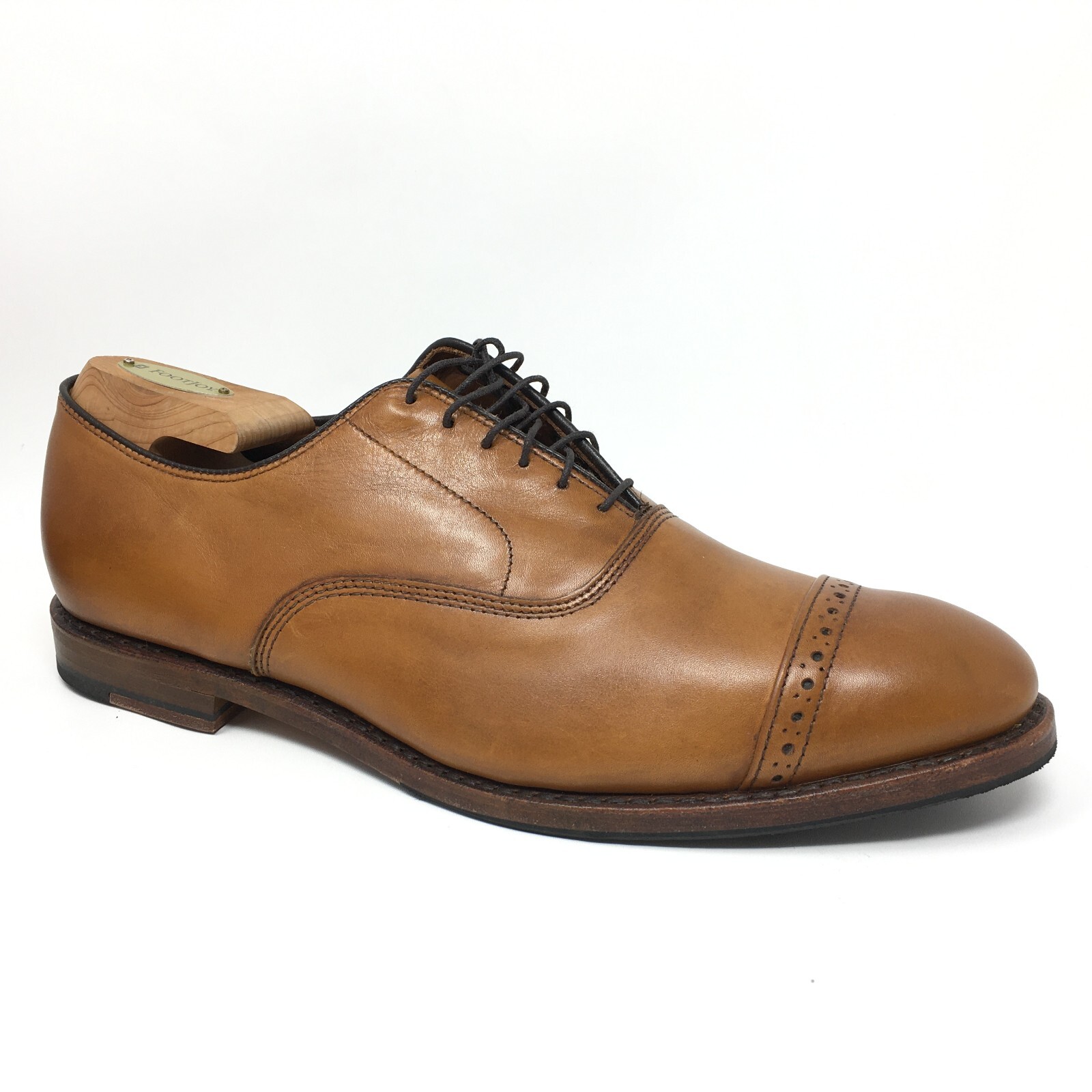 Allen Edmonds Brooks Brothers 　8D アレンエドモンズ 8D【ブルックスブラザーズ別注/セミブローグ/濃茶