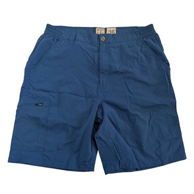RedHead Mens Blue Nylon Cargo Shorts Size 36 Hiking Fishing Outdoor RHS20-7660SH