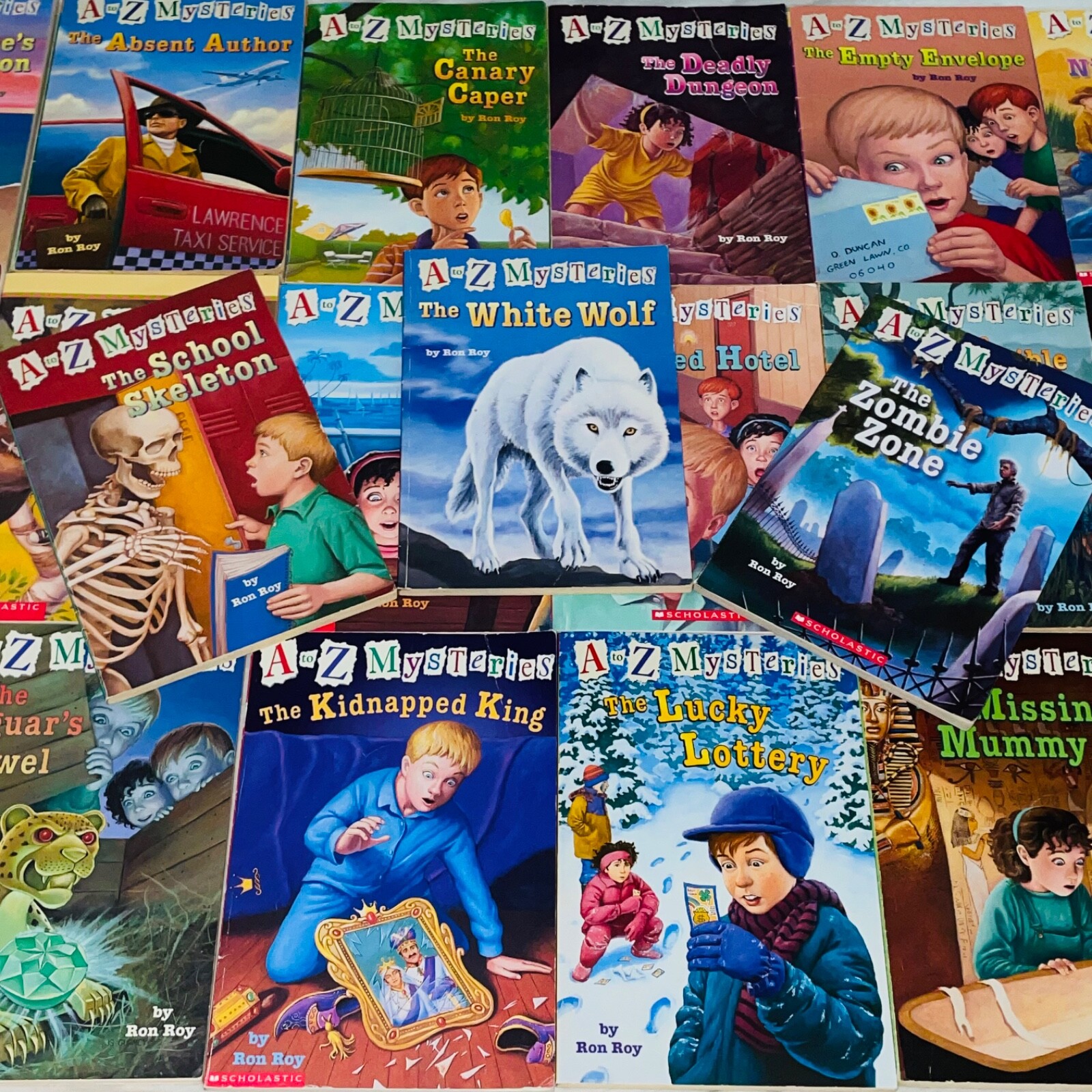 A to Z Mysteries A〜ZのCD Amazon.com: A to Z Mysteries Boxed Set: Every Mystery from A
