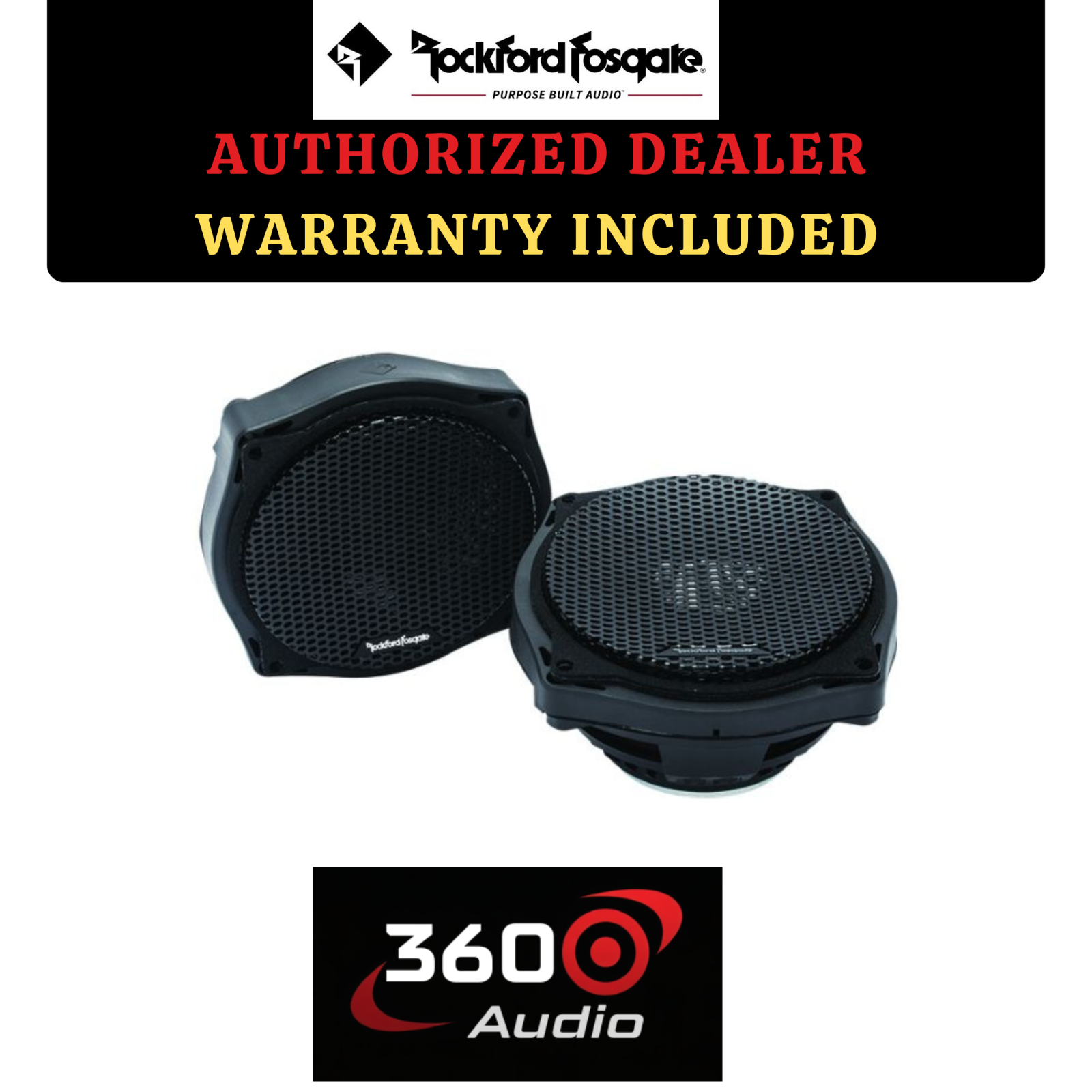 Rockford Fosgate TMS6SG 6-1/2