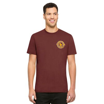 '47 NBA Cleveland Cavaliers Men's Flanker Backer Tee, Large, Maroon