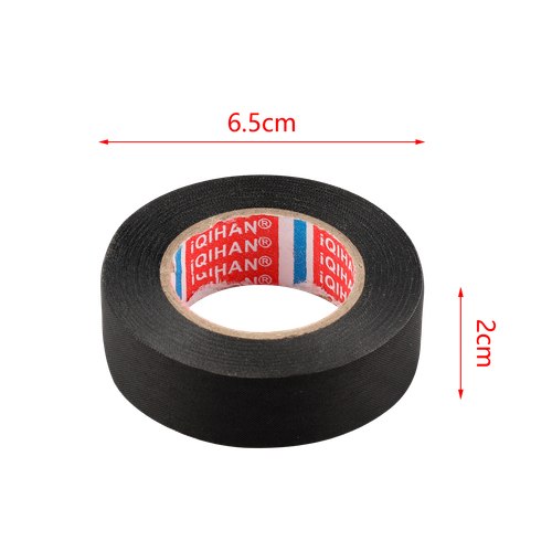 4 Rolls Cloth Tape Wire electrical wiring harness car auto suv truck 19mm*15m